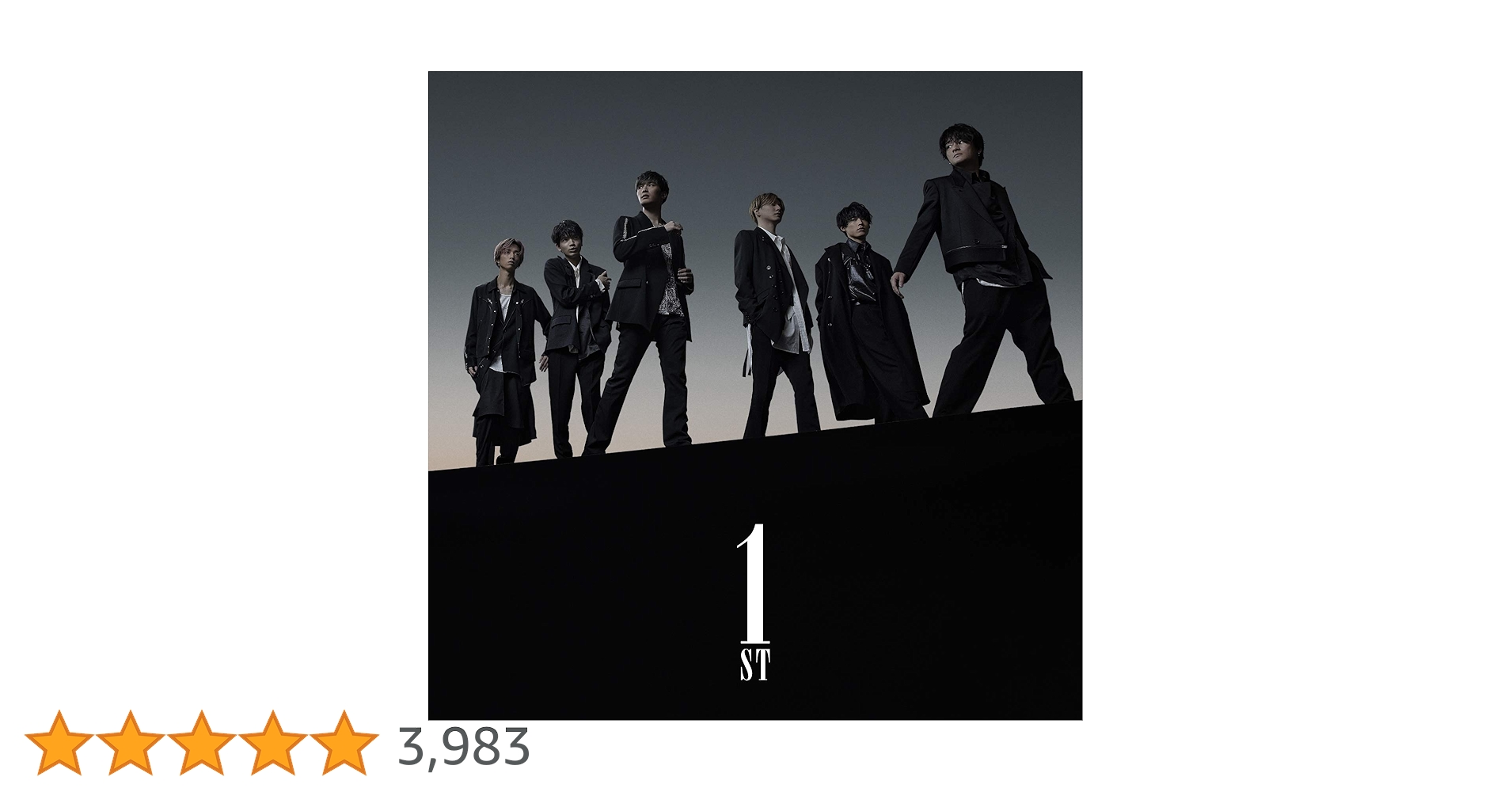SixTONES 1ST アルバム SixTONES｜ファーストアルバム『1ST』2021年1月6日発売 - TOWER